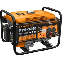 Бензиновый генератор Carver PPG-3600