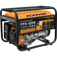 Бензиновый генератор Carver PPG-8000