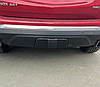 Крышка заднего бампера для Chevrolet Equinox 2.0 (lll поколение - с 2017 года), исполнение с фаркопом., фото 2