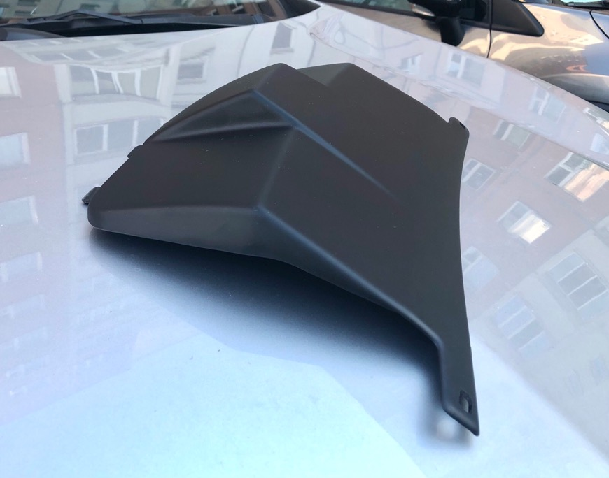 Крышка заднего бампера для Chevrolet Equinox 2.0 (lll поколение - с 2017 года), исполнение с фаркопом. - фото 3 - id-p203758244