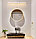 Светодиодный настенный светильник для зеркала 50см 12Вт SiPL, фото 7