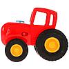 Музыкальная игрушка "Синий трактор" цвет красный, 30 песен, загадок, звук и свет, фото 2