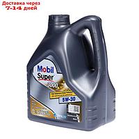 Масло моторное Mobil SUPER 3000 XE 5w-30, 4 л