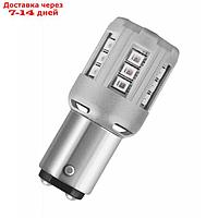 Лампа светодиодная OSRAM 12 В, P21/5 Вт, 2.0/0.4 Вт, Amber LEDriving standart, набор 2 шт