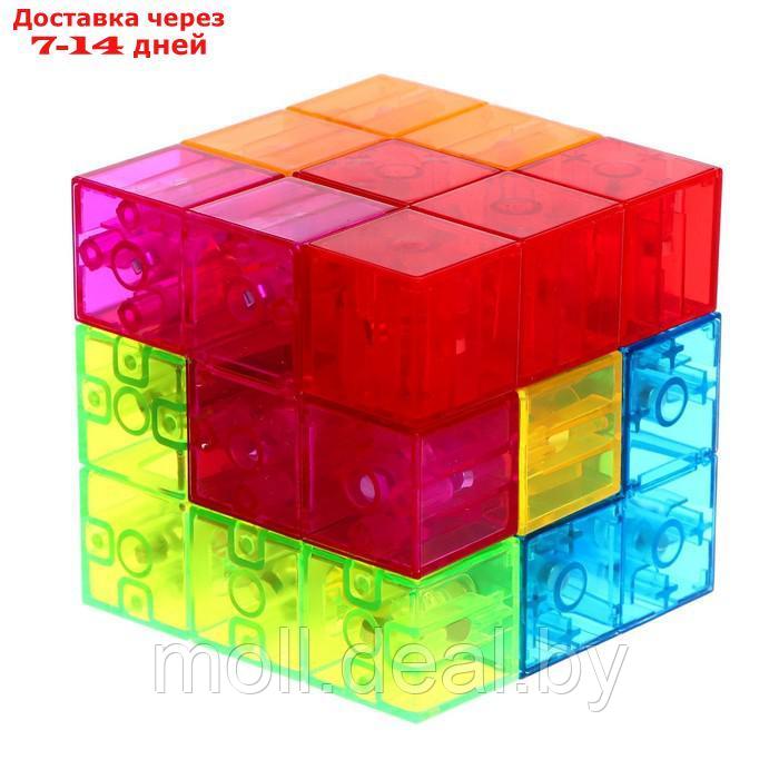 Конструктор магнитный "Магический куб", 54 детали - фото 2 - id-p203697842