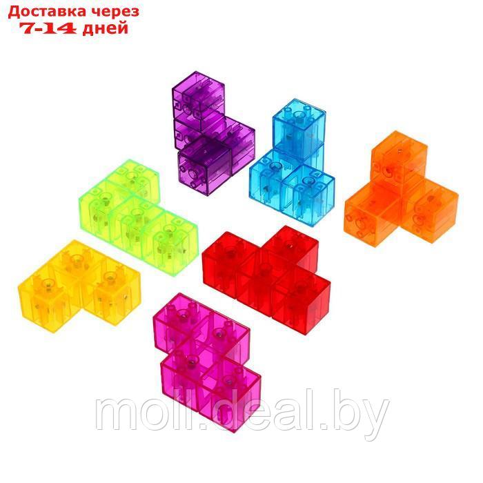 Конструктор магнитный "Магический куб", 54 детали - фото 3 - id-p203697842