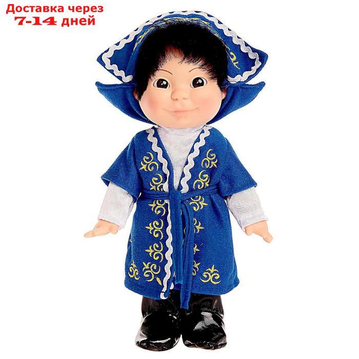 Кукла "Веснушка", в казахском костюме, мальчик, 26 см - фото 1 - id-p203362774