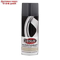 Аэрозольная краска для стальных дисков Veslee акриловая, болотная, 520 мл