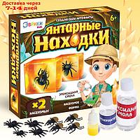 Игровой набор "Янтарные находки"