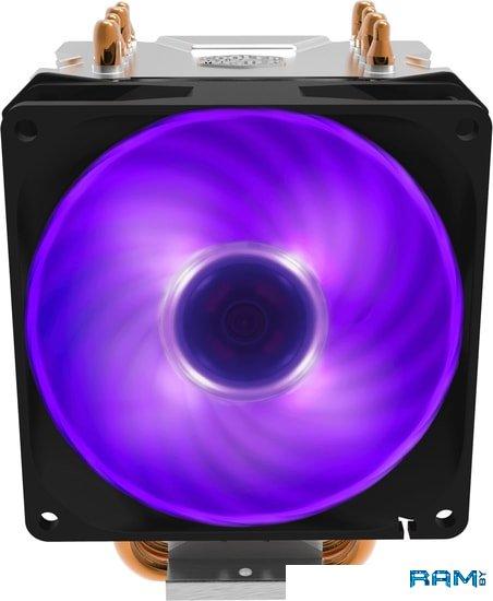 Кулер для процессора Cooler Master Hyper H410R RGB RR-H410-20PC-R1 - фото 1 - id-p203761570