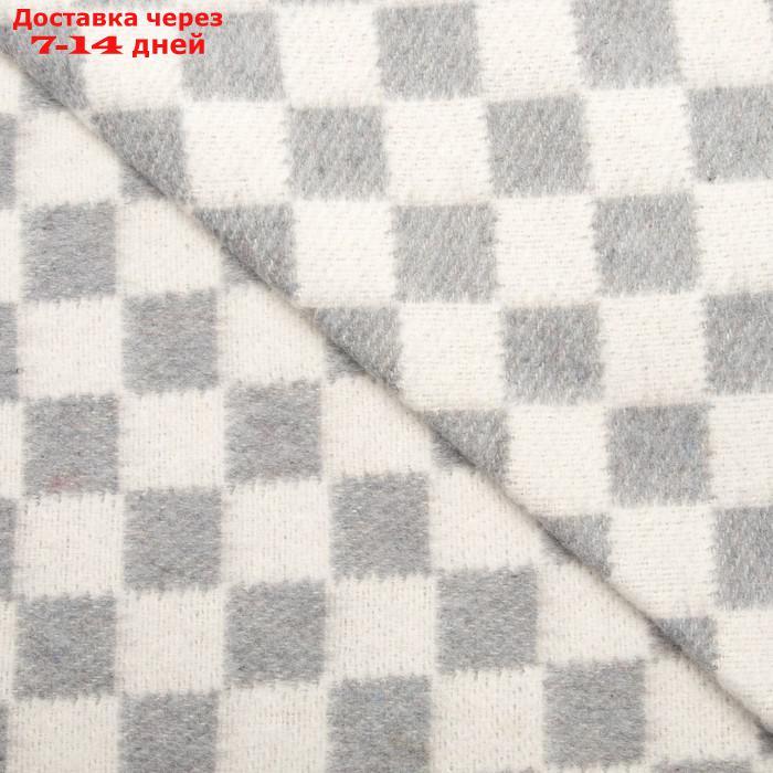 Одеяло байковое размер 100х140 см, цвет микс для универс., хл80%, ПАН 20%, 420гр/м - фото 2 - id-p203365105