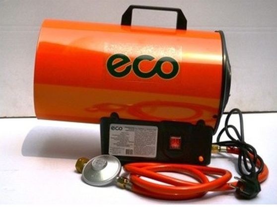 Нагреватель газовый переносной ЕСО GH 15 - фото 1 - id-p992628
