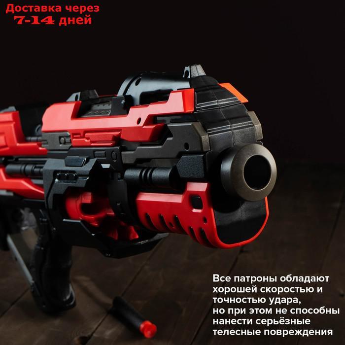 Автоматический бластер ROTOR GUN, стреляет мягкими пулями, работает от батареек - фото 6 - id-p203366629