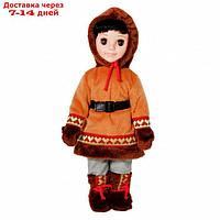 Кукла "Мальчик в костюме народов Севера", 30 см