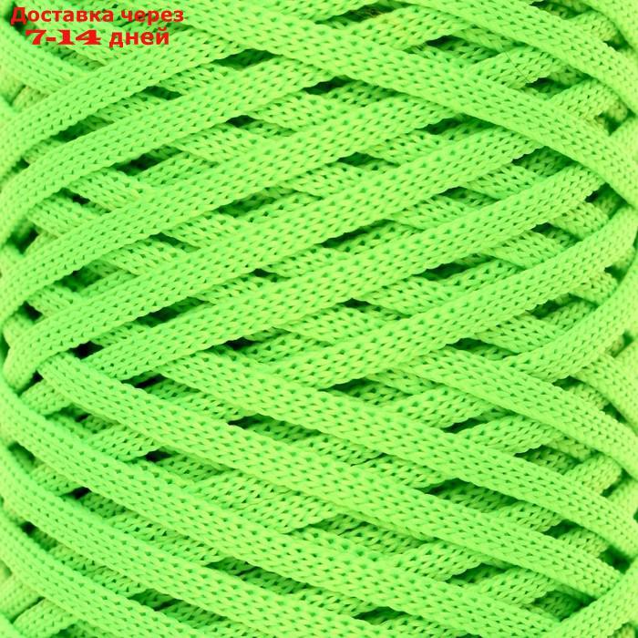 Шнур для вязания "Классика" 100% полиэфир 3мм 100м (502 люм.салат) - фото 1 - id-p203388875