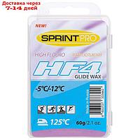 Парафин SPRINT PRO, HF4 Blue, (-5 -12°C), 60г