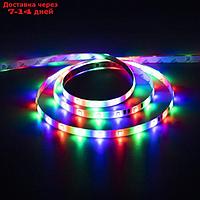 Комплект светодиодной ленты 12В, SMD2835, 5 м, IP65, с аксесс., 54 LED/м, RGB