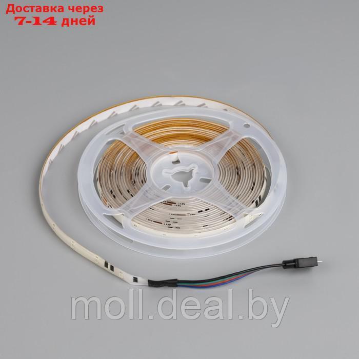 Комплект светодиодной ленты 12В, SMD2835, 5 м, IP65, с аксесс., 54 LED/м, RGB - фото 2 - id-p203687991