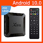 Смарт ТВ приставка X96Q H313 1G + 8G андроид TV Box, фото 2