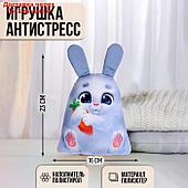 Игрушка антистресс "Зая с морковкой"