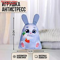 Игрушка антистресс "Зая с морковкой"