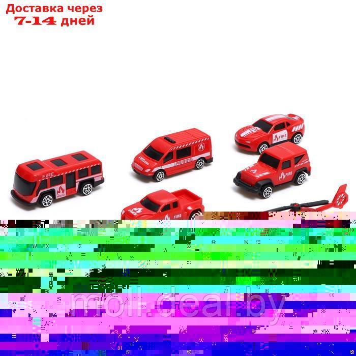 Грузовик "Перевозчик", в комплекте 6 машин и дорожные знаки - фото 8 - id-p203692362