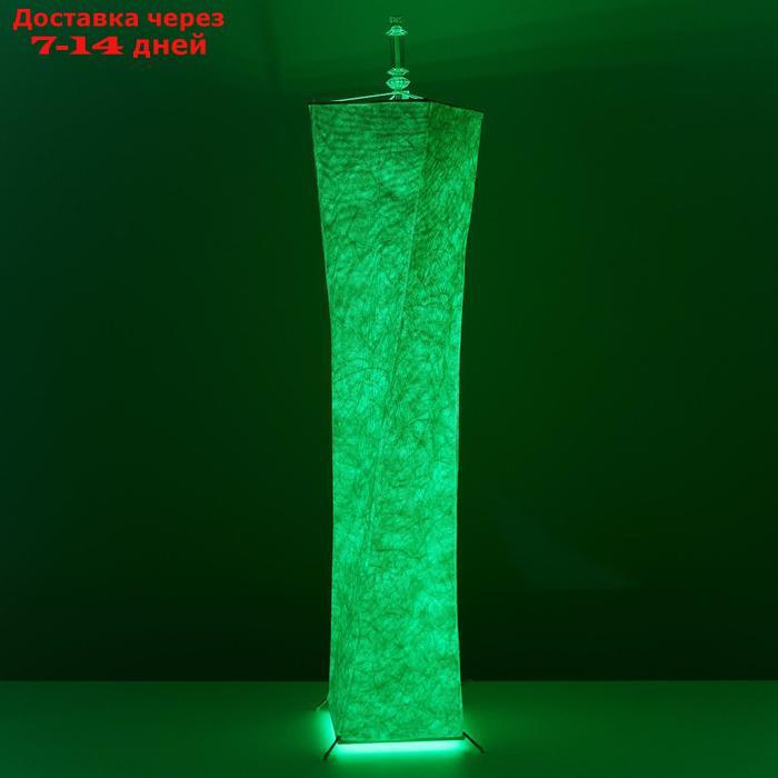 Торшер с ПДУ 16655/1 LED RGB 32х32х150 см - фото 7 - id-p203378250