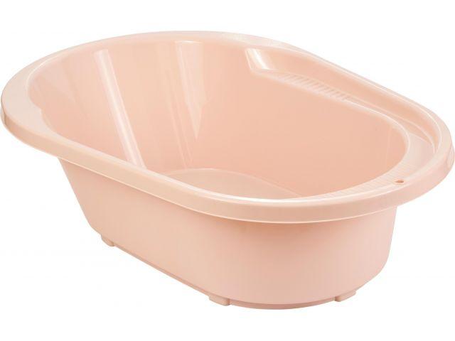 Ванночка детская со сливом Lalababy Follow Me, розовый зефир, LITTLE ANGEL (размер: 82х54х25 см) - фото 1 - id-p203762581