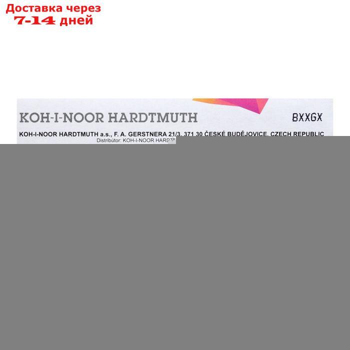 Набор цветной туши Koh-I-Noor, 6 цветов в тубах по 20 мл, картонная упаковка - фото 4 - id-p203379262