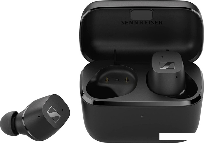 Наушники Sennheiser CX True Wireless (черный) - фото 1 - id-p203100256