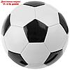 Мяч футбольный, машинная сшивка, PVC, размер 4, 290 г, фото 4