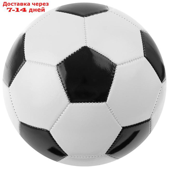 Мяч футбольный, машинная сшивка, PVC, размер 4, 290 г - фото 4 - id-p203390023