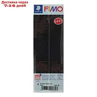 Полимерная глина запекаемая FIMO soft, 454 г, чёрный