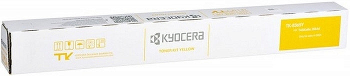 Картридж Kyocera TK-8365Y, фото 2