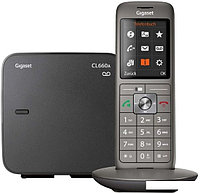 IP-телефон Gigaset CL660A (серый)