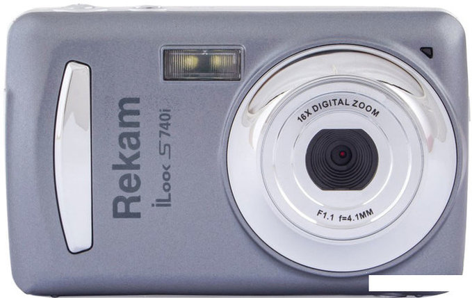 Фотоаппарат Rekam iLook S740i (темно-серый), фото 2