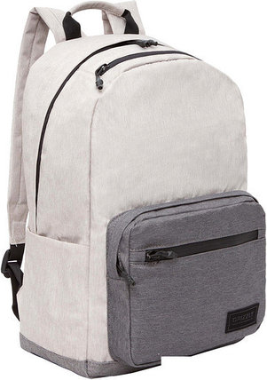 Школьный рюкзак Grizzly RQL-218-3 (серый), фото 2