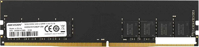 Оперативная память Hikvision 16ГБ DDR4 3200 МГц HKED4161CAB2F1ZB1/16G, фото 2