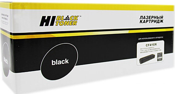 Картридж Hi-Black HB-CF410X (аналог HP CF410X), фото 2