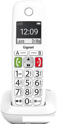 Радиотелефон Gigaset E290 (белый), фото 2
