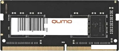 Оперативная память QUMO 8ГБ DDR4 3200 МГц QUM4S-8G3200P22