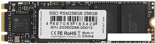 SSD AMD Radeon R5 256GB R5M256G8 - фото 1 - id-p181792399