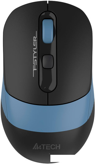 Мышь A4Tech Fstyler FB10C (синий)