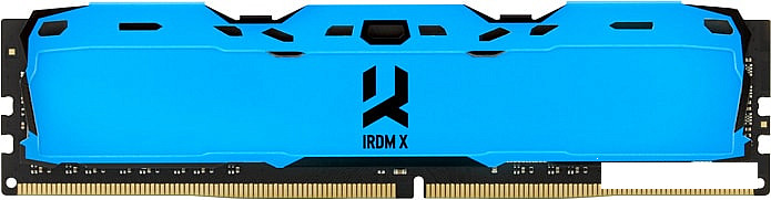 Оперативная память GOODRAM IRDM X 8GB DDR4 PC4-25600 IR-XB3200D464L16SA/8G - фото 1 - id-p202719279