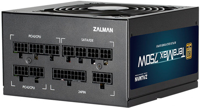 Блок питания Zalman TeraMax 750W ZM750-TMX, фото 2