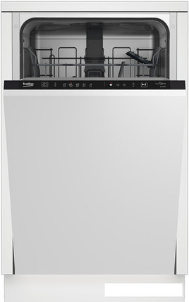 Встраиваемая посудомоечная машина BEKO BDIS15021, фото 2