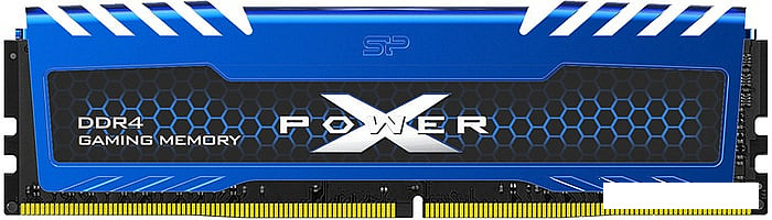 Оперативная память Silicon-Power XPower Turbine 8GB DDR4 PC4-28800 SP008GXLZU360BSA - фото 1 - id-p194534400