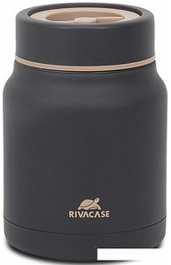 Термос для еды Rivacase 90331BK 500мл (черный)