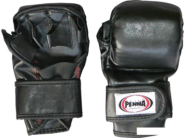 Перчатки для единоборств Penna 04-003 (XL, черный)