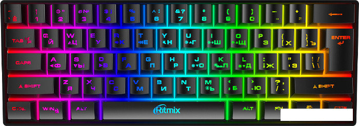 Клавиатура Ritmix RKB-561BL, фото 2